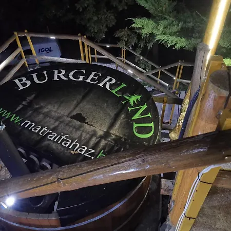 Burgerland Vakantiehuis Parád